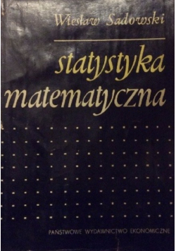 Statystyka matematyczna