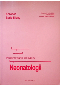 Podejmowanie decyzji w neonatologii