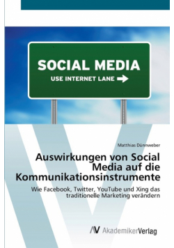Auswirkungen von Social Media auf die Kommunikationsinstrumente