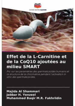 Effet de la L-Carnitine et de la CoQ10 ajoutées au milieu SMART