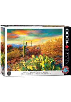 Puzzle 1000 Desert Dreams 6000-0690