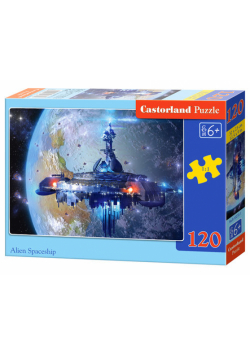 Puzzle 120 Alien Spaceship