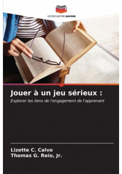 Jouer à un jeu sérieux