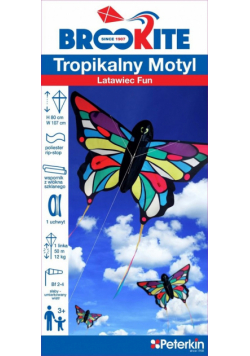 Brookite Latawiec Fun Tropikalny motyl