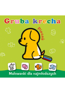 Gruba krecha Piesek
