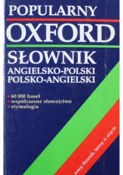 Popularny słownik angielsko  -  polski polsko  -  angielski