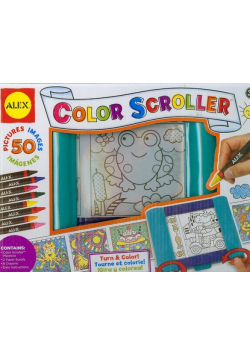 Color Scroller Tablica do rysowania