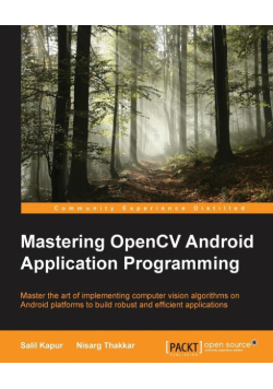 Mastering OpenCV Android Application Programming
