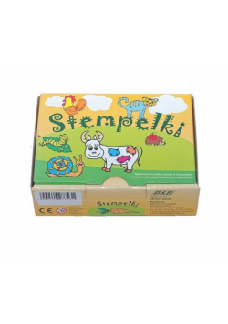 Stempelki zestaw numer 1 Zwierzęta