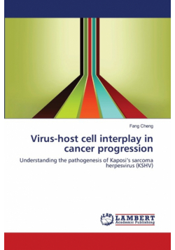 Virus-host cell interplay in cancer progression