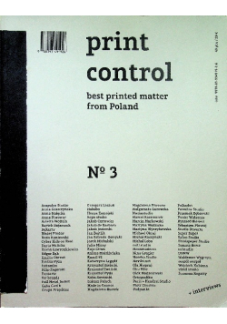 Print control Nr 3