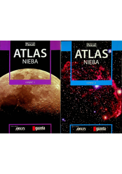 Atlas Nieba 2 tomy