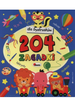 204 zagadki dla bystrzaków