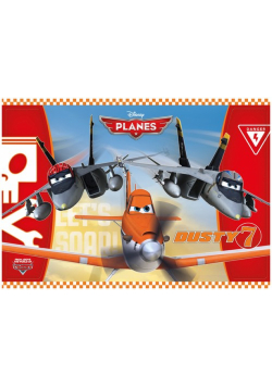 Podkład laminowany A3 Planes