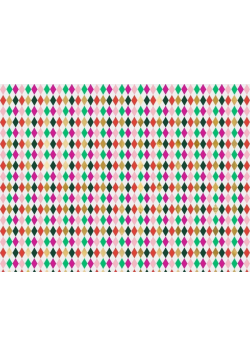 Papier do pakowania - Romby 70x200cm