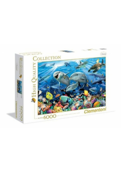 Puzzle 6000 High Quality Collection Underwater