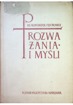 Fedorowicz Rozważania i myśli