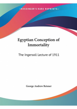 Egyptian Conception of Immortality