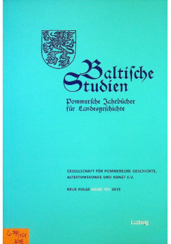Baltische Studien