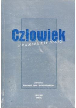 Człowiek nieuleczalnie chory