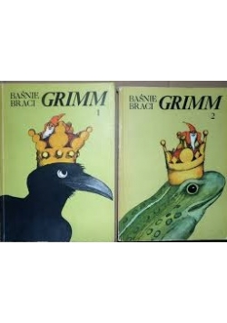 Baśnie Braci Grimm, tom 1 i 2