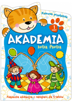 Akademia kotka Psotka 1