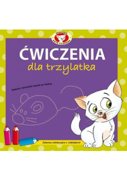Akademia kota Filemona Ćwiczenia dla 3-latka
