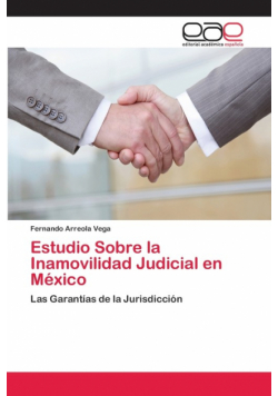 Estudio Sobre la Inamovilidad Judicial en México