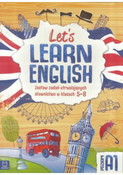 Let's learn English
