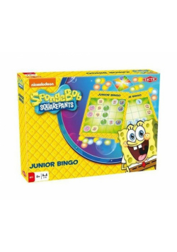 Sponge Bob Junior Bingo