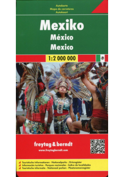 Mapa Mexiko 1:2 000 000