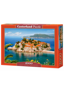 Puzzle 2000 Sveti Stefan Montenegro