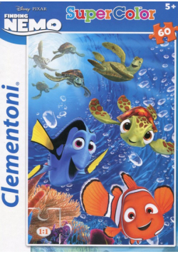 Puzzle Supercolor 60 Gdzie jest Nemo