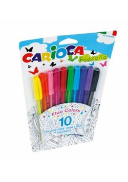 Długopis Carioca Fiorella 10 sztuk