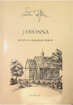 Jasionna parafia na pograniczu