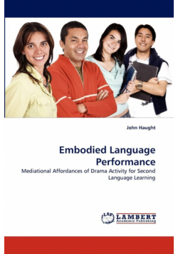 Embodied Language Performance
