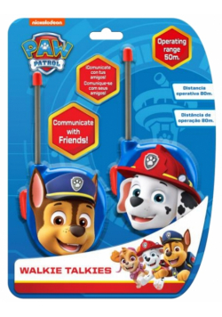 Walkie Talkie 3D Paw Patrol PW19909CDU