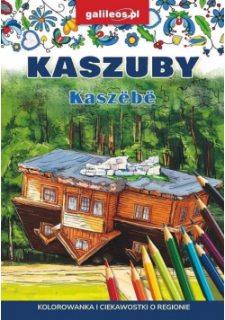 Kaszuby - kolorowanka