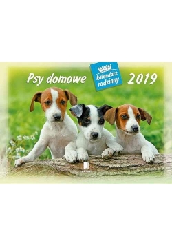 Kalendarz 2019 Rodzinny Psy domowe WL8