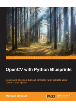 OpenCV with Python Blueprints