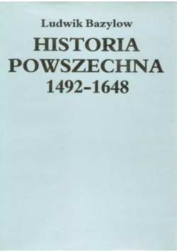 Historia powszechna 1492-1648