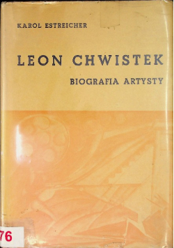 Leon Chwistek Biografia artysty