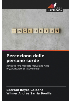 Percezione delle persone sorde