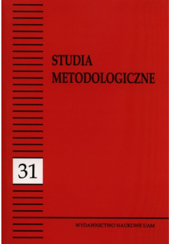 Studia metodologiczne 31
