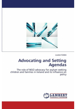 Advocating and Setting Agendas