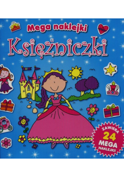 Księżniczka Mega naklejki