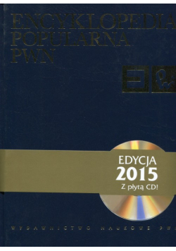 Encyklopedia popularna PWN + CD