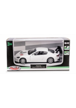 MSZ 1:43 Maserati GranTurismo MC GT4/67355- Biały