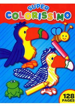 Super colorissimo 4-5-niebieska