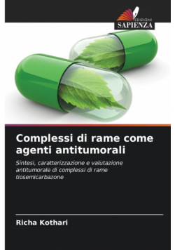 Complessi di rame come agenti antitumorali